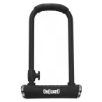LOKOT U-LOCK ONGUARD BRUTE LS X  PREMIUM BLACK X-SERIES 111X260MM 17MM HEX SHACKLE,KLJUČ - 1