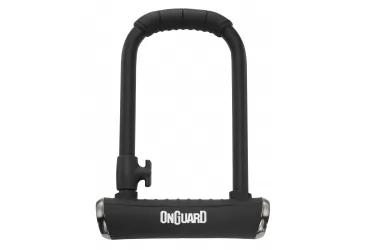 LOKOT U-LOCK ONGUARD BRUTE STD X PREMIUM BLACK X-SERIES 115X202MM 17MM HEX SHACKLE,KLJUČ