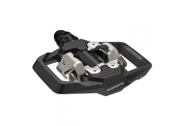 PEDALE SHIMANO PD-ME700 SPD CRNE, BEZ REFLEKTORA, SA BLOKEJIMA (SM-SH51)