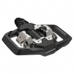 PEDALE SHIMANO PD-ME700 SPD CRNE, BEZ REFLEKTORA, SA BLOKEJIMA (SM-SH51) - 1