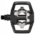 PEDALE SHIMANO PD-ME700 SPD CRNE, BEZ REFLEKTORA, SA BLOKEJIMA (SM-SH51) - 2