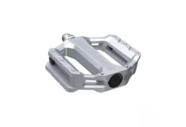 PEDALE SHIMANO PD-EF202, BEZ REFLEKTORA, SREBRNE