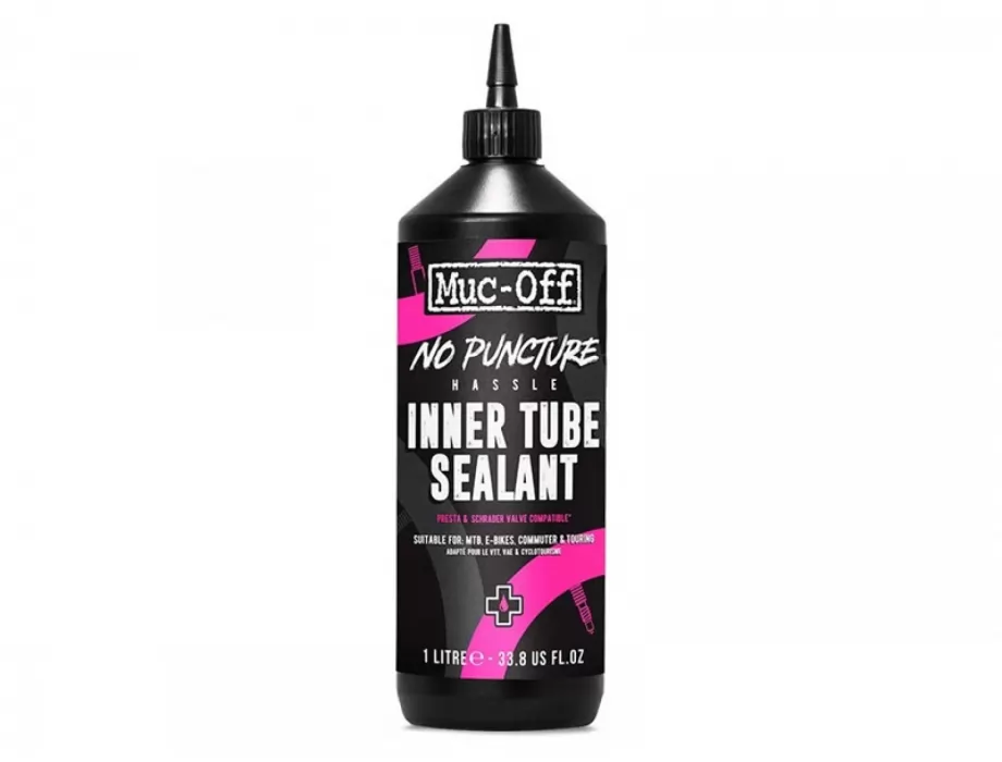 TEKUĆINA ZA KRPANJE ZRAČNICA  - SEALANT 1L , MUC-OFF NO PUNCTURE HASSLE INNER TUBE