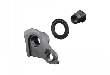UHO II MJENJAČA TREK UNIVERSAL DERAILLEUR HANGER FOR ABP, BLACK REAR DRIVE SIDE, THRU AXLE