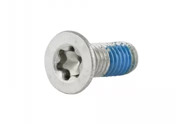 VIJAK TREK M3X0.5 COUNTERSUNK FLAT HEAD CAP SCREWS, SILVER M3 X 8MM