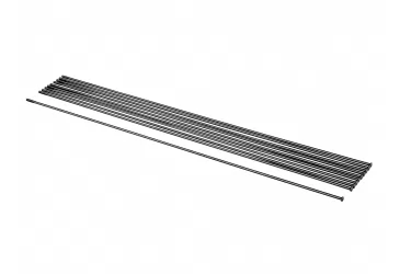 ŽBICE BONTRAGER DT COMPETITION RACE ROUND NAIL-HEAD SPOKE - BOX OF 10, BLACK 281MM, 14/16/14