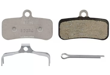 PAKNE ZA DISK KOČNICE SHIMANO (D03S-RX) RESIN SA OPRUGOM