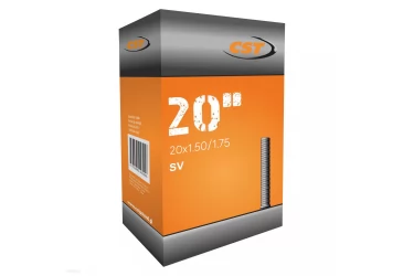 ZRAČNICA 20X1.90/2.125 (51/57-406) AV 29MM, BOX, CST