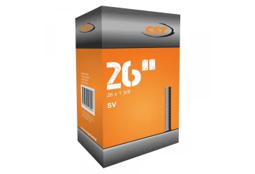 ZRAČNICA 26X1-3/8 (37-590) AV 29MM, BOX, CST