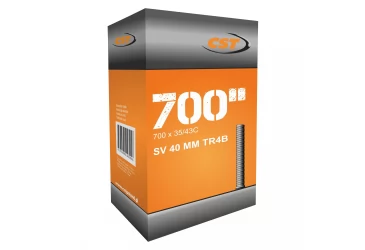 ZRAČNICA 28X1-3/8X1-5/8 (37/45-622) 700X35/43C, AV 48MM, BOX, CST