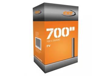 ZRAČNICA 28X1-3/8X1-5/8 (37/45-622) 700X35/43C, FV 48MM, BOX, CST