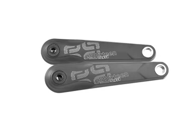 POLUGE PEDALE SET  E*THIRTEEN E*SPEC PLUS ALUMINUM CRANKARMS FOR BOSCH, BLACK 165MM, NO RING