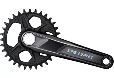 POGON SHIMANO DEORE FC-M6120-1, ZA STRAŽNJI 12 BRZINA, IZ 2 DIJELA, 175MM, 32Z BEZ ŠTITNIKA, BEZ OSOVINE