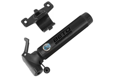 PUMPA MINI BETO 2 CRNA PVC FV/AV/DV SA NOSAČEM