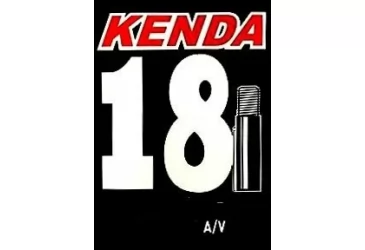 ZRAČNICA 18X1.75/2.125 (47/57-355) AV 35MM, BOX, KENDA