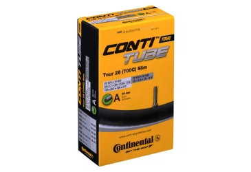 ZRAČNICA 28X1-3/8X1-5/8 AV 40MM TOUR 28(700C) SLIM, CONTINENTAL
