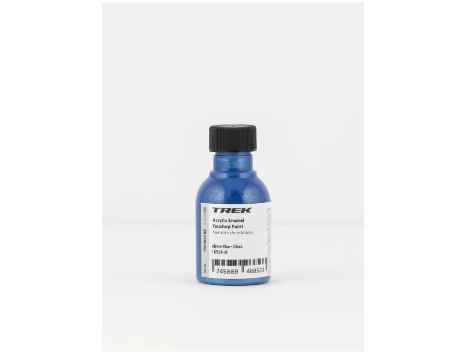 BOJA U BOČICI TREK TOUCH-UP PAINT - GLOSS BLUE COLOR COLLECTION, ALPINE BLUE TK524-M