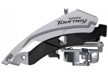 MJENJAČ I SHIMANO TOURNEY FD-TY600-L6, ZA 3X6/7/8BR. TOP SWING, DUAL PULL, ZA 42T