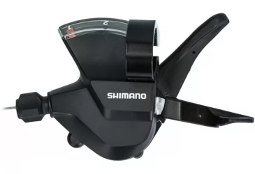 RUČICA MJENJAČA SHIMANO SL-M315-2L, LIJEVA, 2BR. RAPIDFIRE PLUS 1800MM, UKLJ. INDIKATOR BRZINE