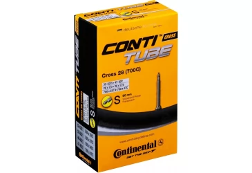 ZRAČNICA 28X1.75X2 (32-622 32-630/47-622) FV 60MM, CROSS, CONTINENTAL