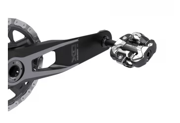 PEDALE TREK KOVEE ELITE 9 / 16” CLIPLESS SET CRNE