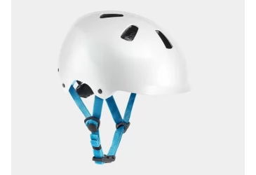 KACIGA BONTRAGER JET WAVECEL CHILD WHITE / AZURE