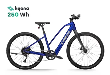 TREK e-Bike Dual Sport+ 2 Stagger 2023 Blue - e-CITY / e-HYBRID - ŽENSKI - Akcija 50%