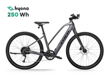 TREK e-Bike Dual Sport+ 2 Stagger 2023 Grey - e-CITY / e-HYBRID - ŽENSKI - Akcija 50%