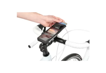 TORBICA NA RAMU ZEFAL 170x84x10MM, PREDNJA  L, A MOBITEL SMARTPHONE ,BONIN, BOJA:CRNA