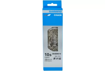 LANAC SHIMANO CN-E6090-10, 138 KARIKA, 10 BRZINA/PREDNJI SINGLE, ZA E-BIKE, BEZ END PIN, TIP CONNECT PIN X 1,