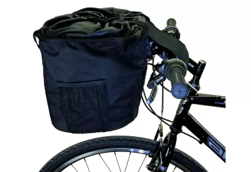 TORBICA NA KORMILO SA MEHANIZMOM 37X25X25CM , (20L) M-WAVE CRNA