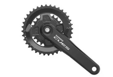 POGON SHIMANO, FC-U4000-2, CUES, FOR REAR 9/10/11-SPEED,175MM,36-22T W/O CG,W/CRANK FIXING BOLT, CHAIN CASE NO