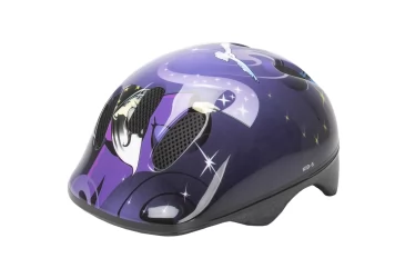 KACIGA DJEČJA M-Wave WIZARD 52-56, PURPLE MAGIC