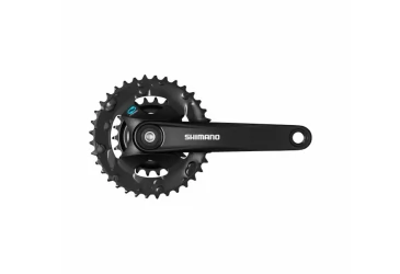 POGON SHIMANO FC-M315-2, ZA STRAŽNI 7/8 BRZINA, 175MM, 36-22Z BEZ ŠTITNIKA, UKLJ. VIJAK, CHAIN CASE NIJE KOMPA