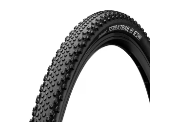V.GUMA 28X1.70 (45-622) TERRA TRAIL SHIELD WALL, 700X45C, BEZ ŽICE, CRNA , CONTINENTAL