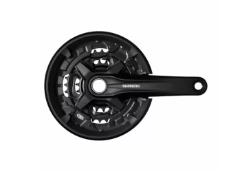 POGON SHIMANO FC-MT210-3, ZA STRAŽNJI 9 BRZINA, IZ 2 DIJELA, 175MM, 44-32-22T SA ŠTITNIKOM, BEZ DIJELOVA OSOVI