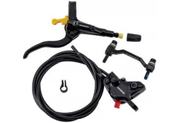 KOČNICA DISK SHIMANO HIDRAULIČNA SASTAVLJENA SHIMANO BL-MT401(L)+BR-MT420(F) DISC BRAKE 1000MM PREDNJA