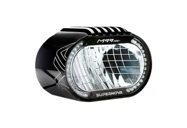 SVJETLO PREDNJE SUPERNOVA M99 PURE E-BIKE 12V 900lumen CRNO