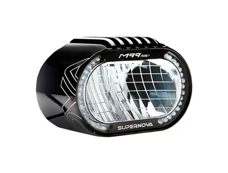 SVJETLO PREDNJE SUPERNOVA M99 PURE E-BIKE 12V 900lumen CRNO