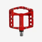 Pedale Flat MTB Xpedo DETOX Platform, 9/16'' Industrijski ležaj, Magnesium body, Red - 1