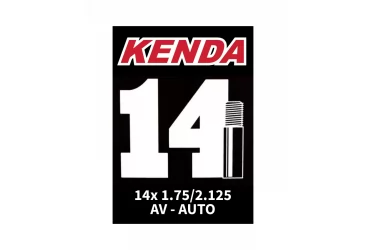 ZRAČNICA 14X1.75/2.125 (47/57-254/263) AV 35MM, BOX, KENDA