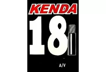 ZRAČNICA 18X1.75/2.125 (47/57-355) AV 35MM, BOX, KENDA