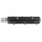 PEDALE BMX FLAT9/16” ALU 94X105MM , M-WAVE , SA PINOM, CRNE - 2
