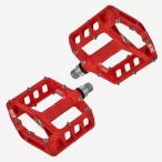 Pedale Flat MTB Xpedo DETOX Platform, 9/16'' Industrijski ležaj, Magnesium body, Red - 6