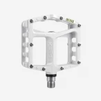 Pedale Flat MTB Xpedo DETOX Platform, 9/16'' Industrijski ležaj, Magnesium body, White - 4