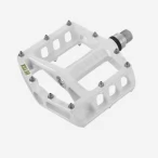 Pedale Flat MTB Xpedo DETOX Platform, 9/16'' Industrijski ležaj, Magnesium body, White - 5