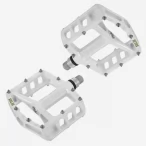 Pedale Flat MTB Xpedo DETOX Platform, 9/16'' Industrijski ležaj, Magnesium body, White - 6