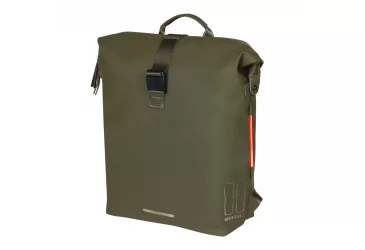 BISAGE / BACKPACK Basil Soho Nordlicht MOSS GREEN, 31X14X37CM, 17L