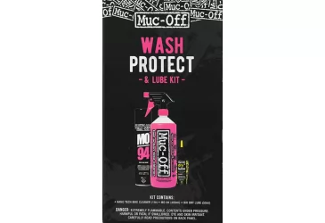 SET ZA ČIŠĆENJE, ZAŠTITU I PODMAZIVANJE MUC-OFF WASH DRY LUBE, PROTECT AND LUBE KIT