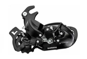 MJENJAČ II TOURNEY RD-TY300, 6/7 BR.(ROAD TYPE) UHO, CRNI, SHIMANO, NEPAKIRANI